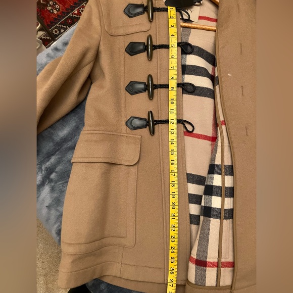 Burberry Brit Wool Short Coat - Picture 12 of 13